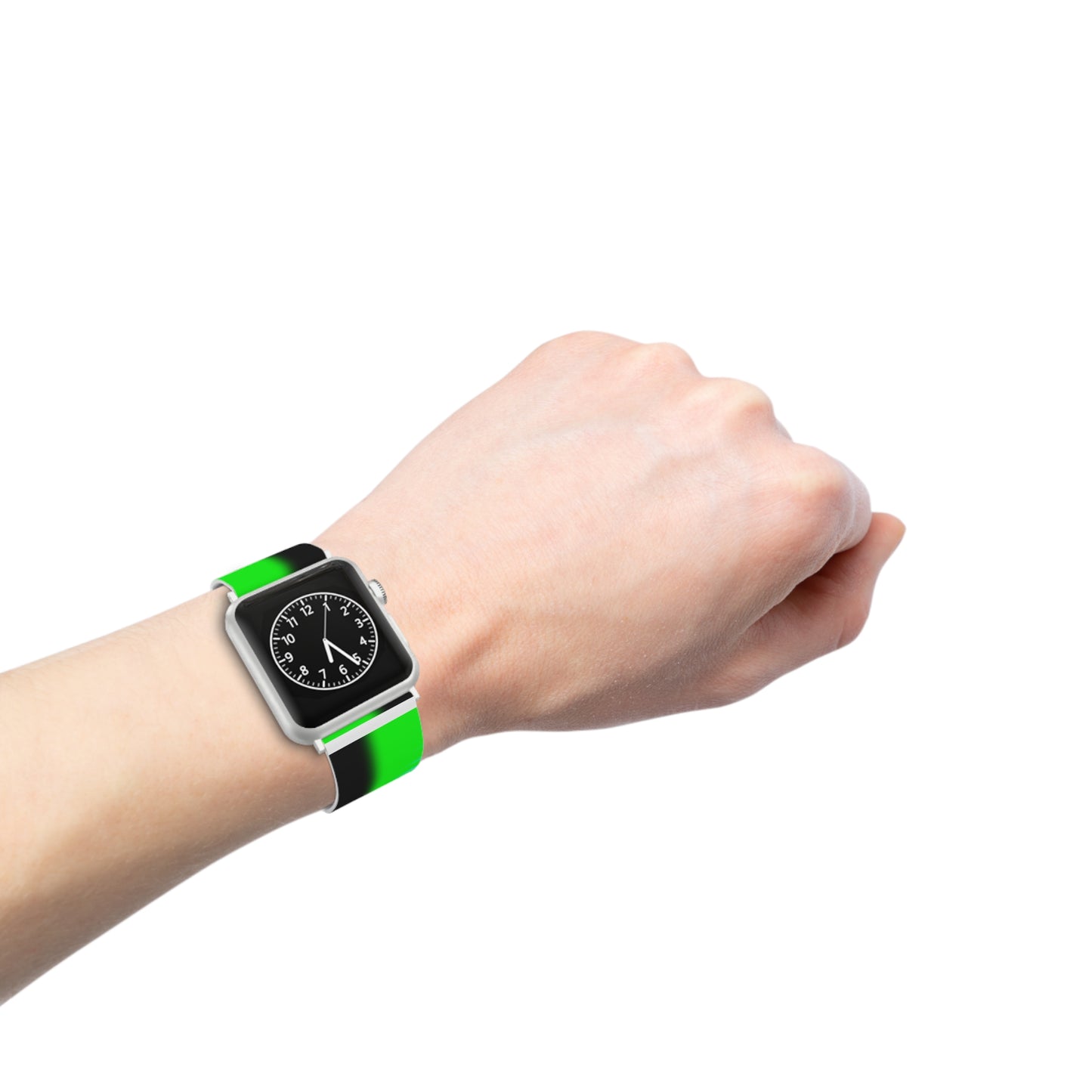 Vibrant Graphic Apple Watch Band - Stylish Accessory for Daily Wear