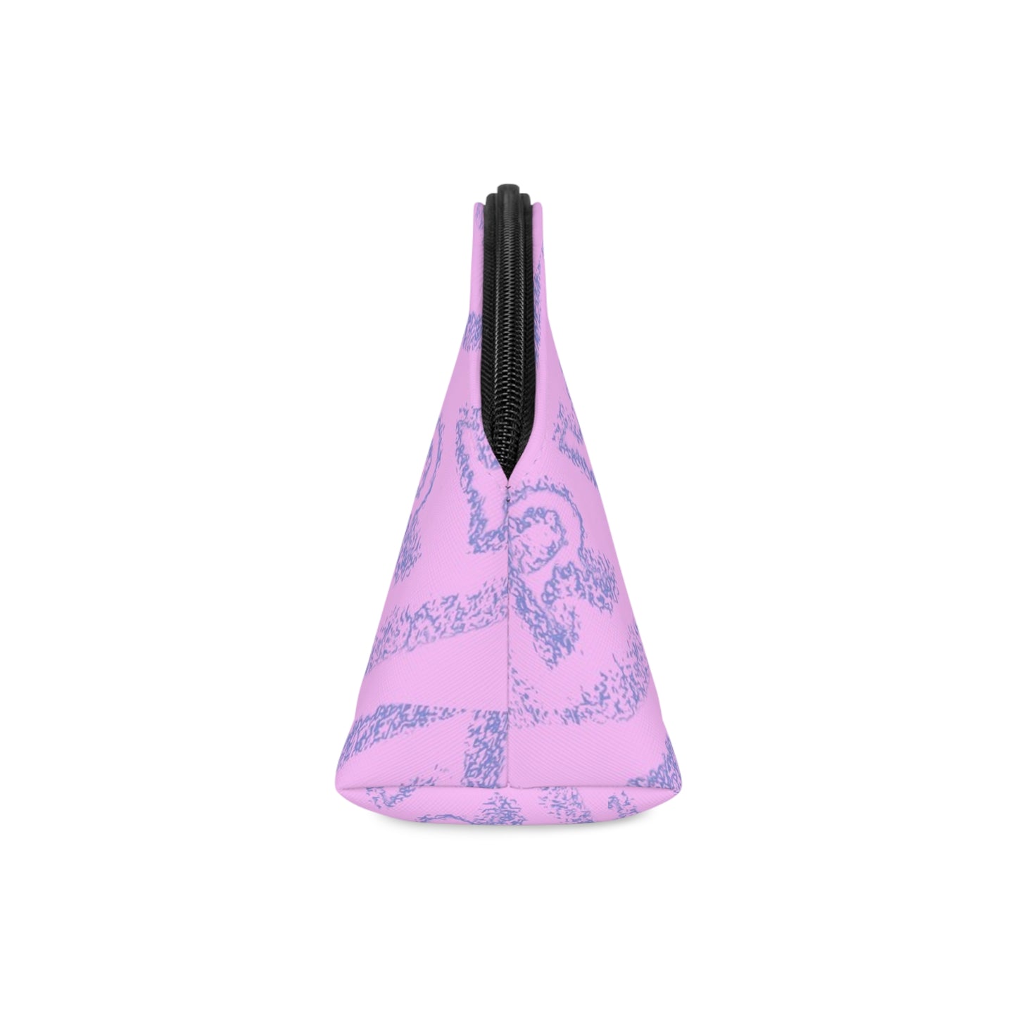 Stylish Pink Makeup Bag with RY Design - Perfect Gift for Beauty Lovers