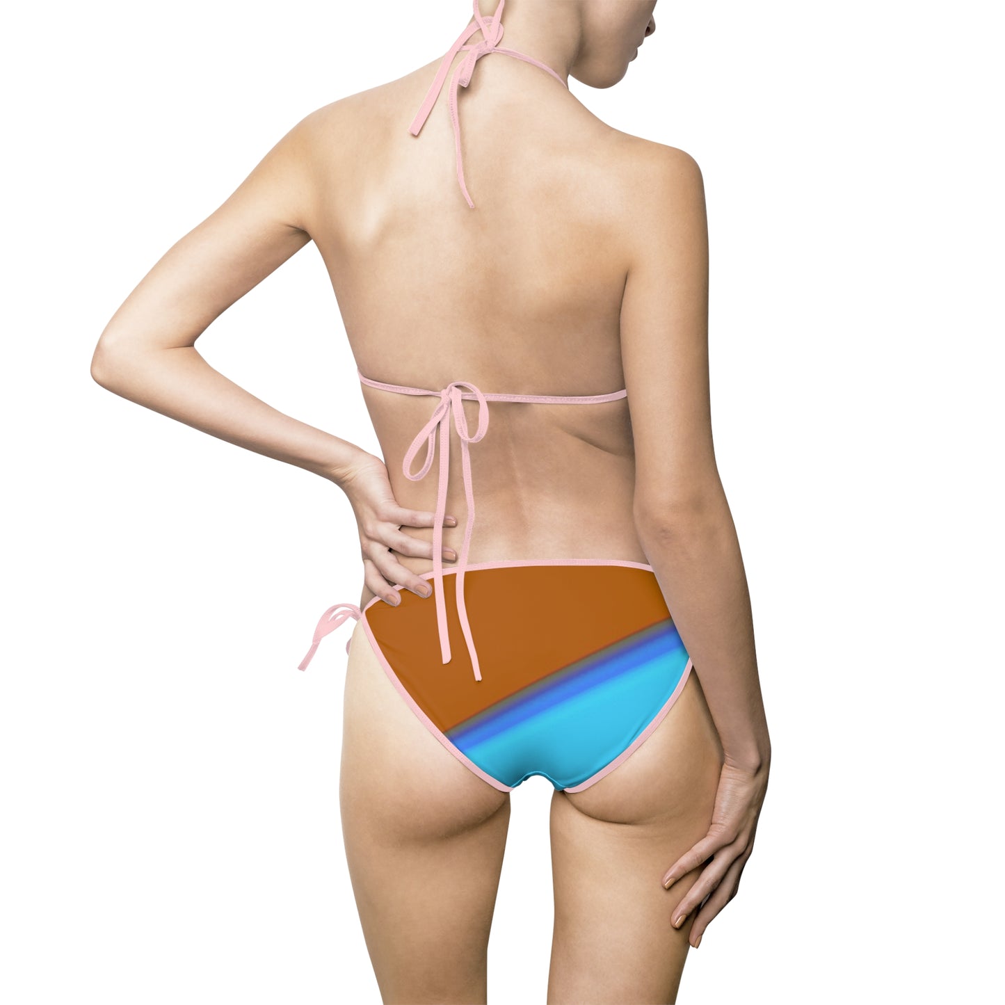 Vibrant Women's Bikini Swimsuit for Beach Days & Pool Parties