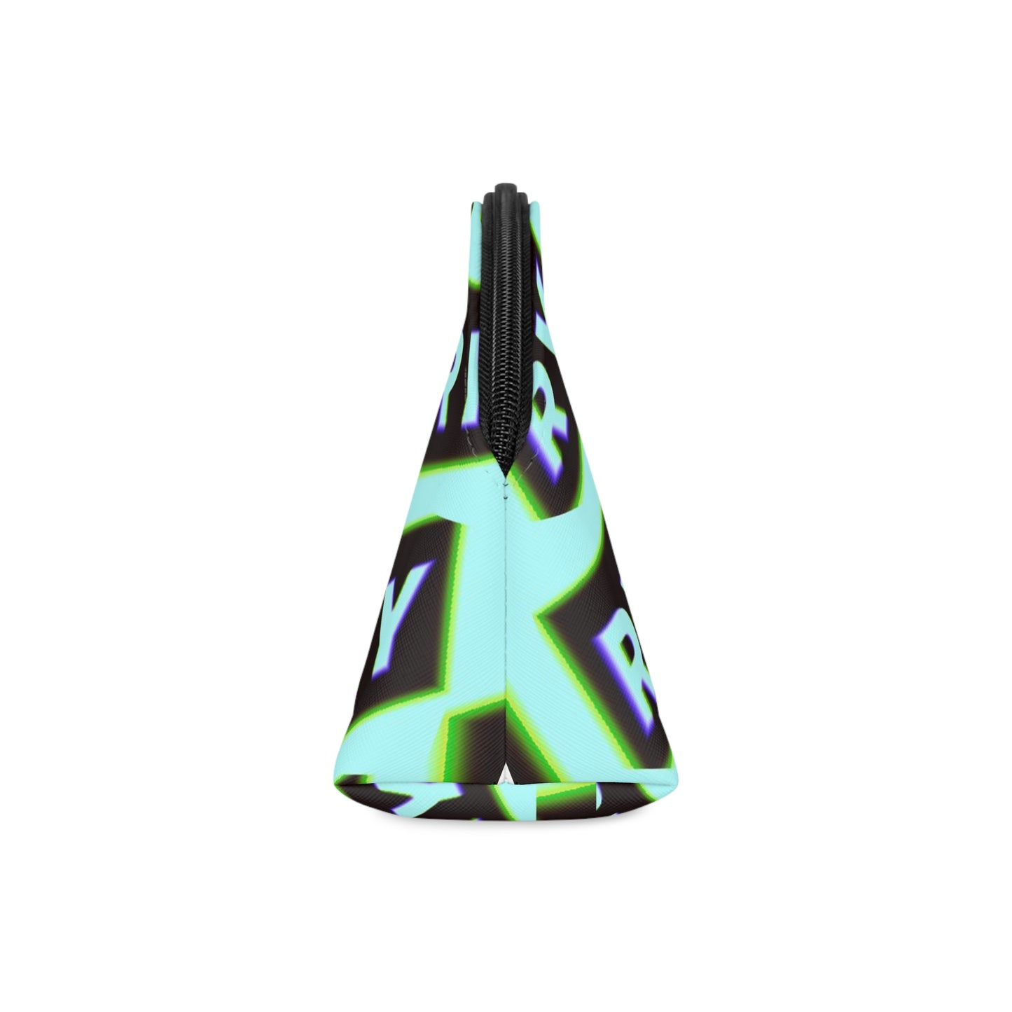 Trendy Cosmetic Makeup Bag with RY Pattern – Perfect Gift for Beauty Lovers