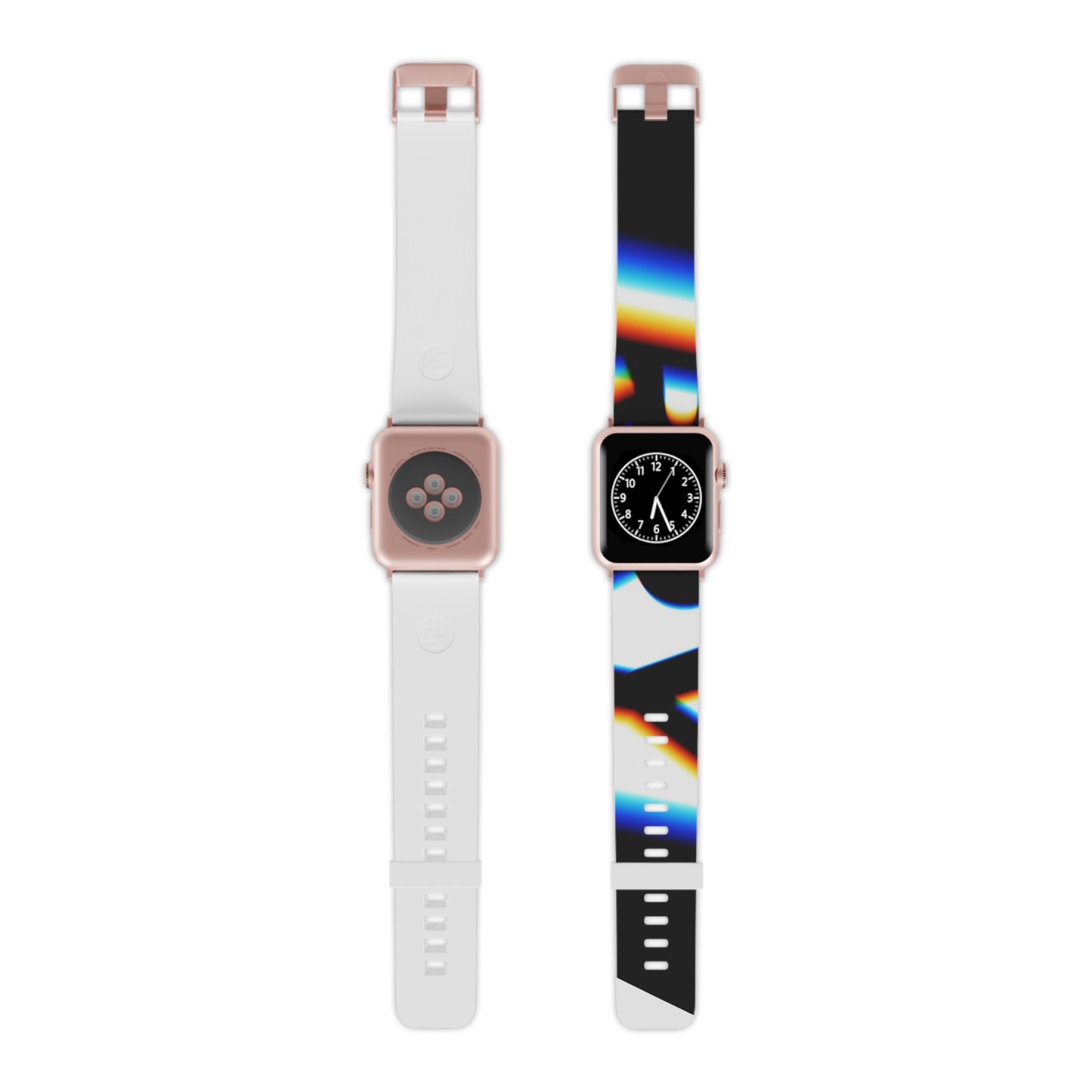 Vibrant Watch Band for Apple Watch - Colorful Abstract Design