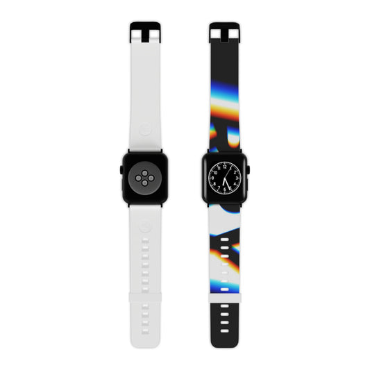 Vibrant Watch Band for Apple Watch - Colorful Abstract Design