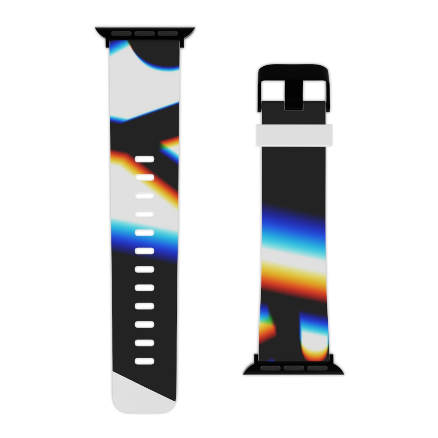 Vibrant Watch Band for Apple Watch - Colorful Abstract Design