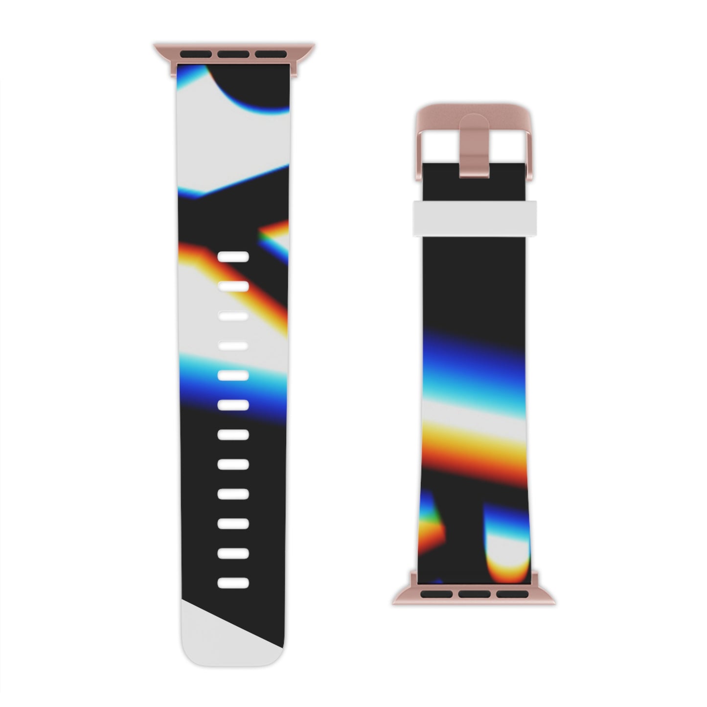 Vibrant Watch Band for Apple Watch - Colorful Abstract Design