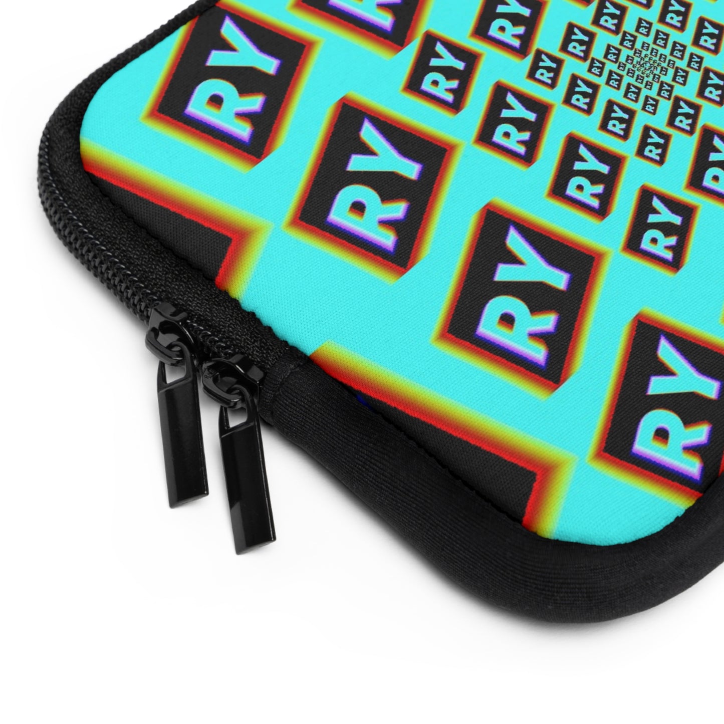 Colorful RY Pattern Laptop Sleeve - Stylish Protection for Your Device