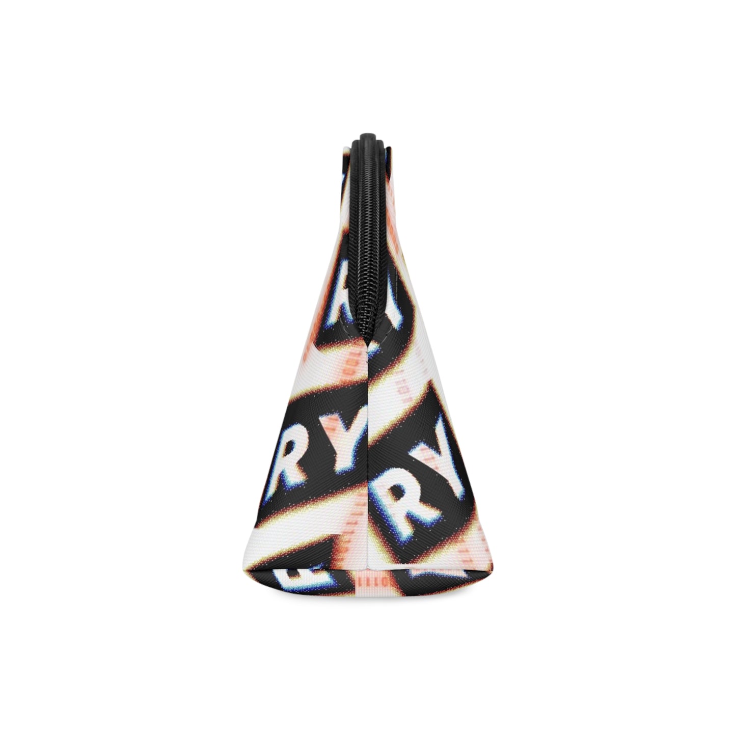 Stylish Makeup Bag with Eye-Catching RY Design - Perfect for Beauty Lovers