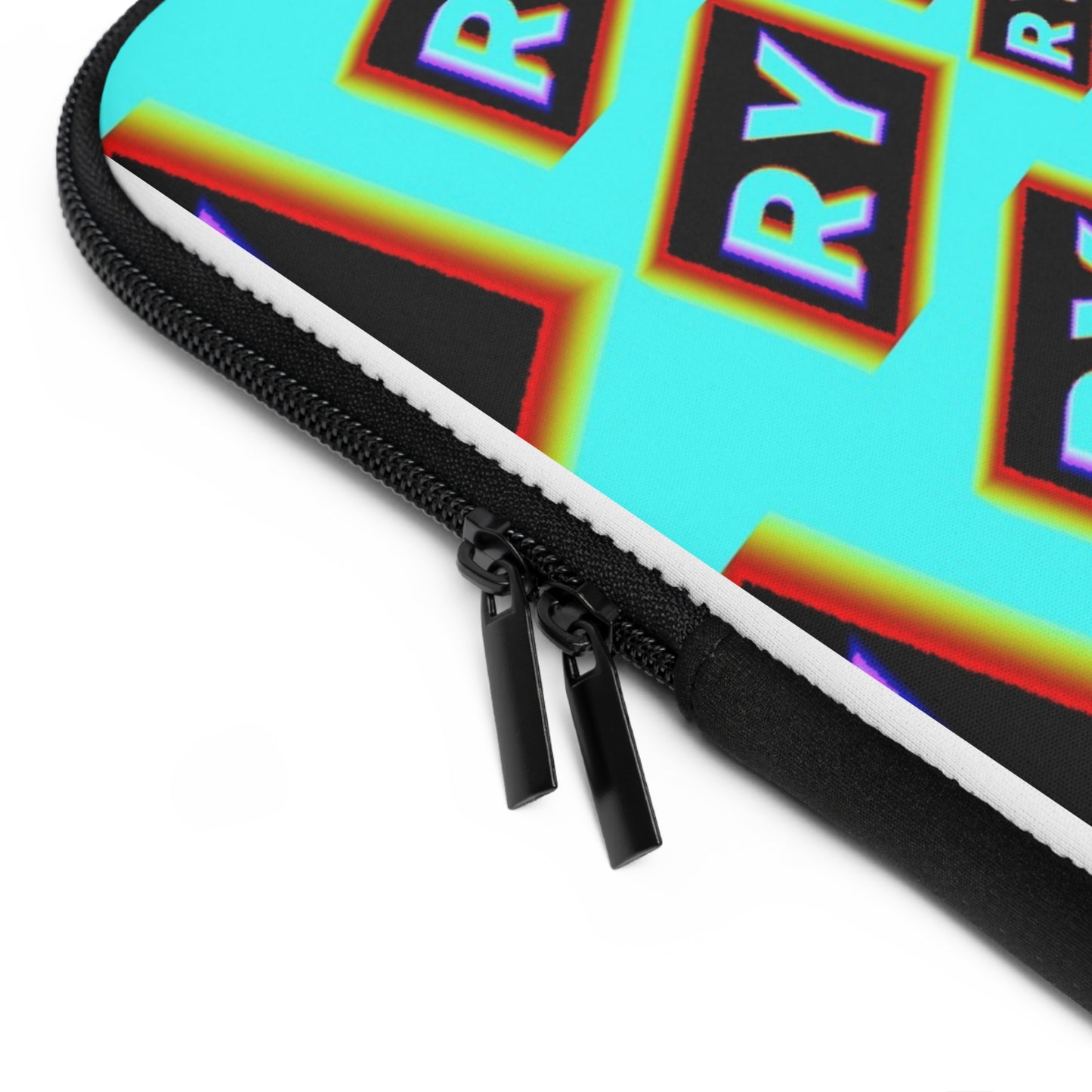 Colorful RY Pattern Laptop Sleeve - Stylish Protection for Your Device