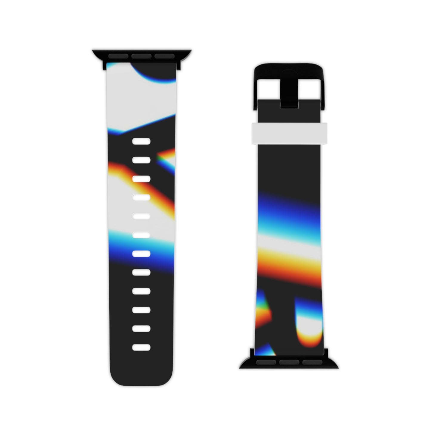 Vibrant Watch Band for Apple Watch - Colorful Abstract Design