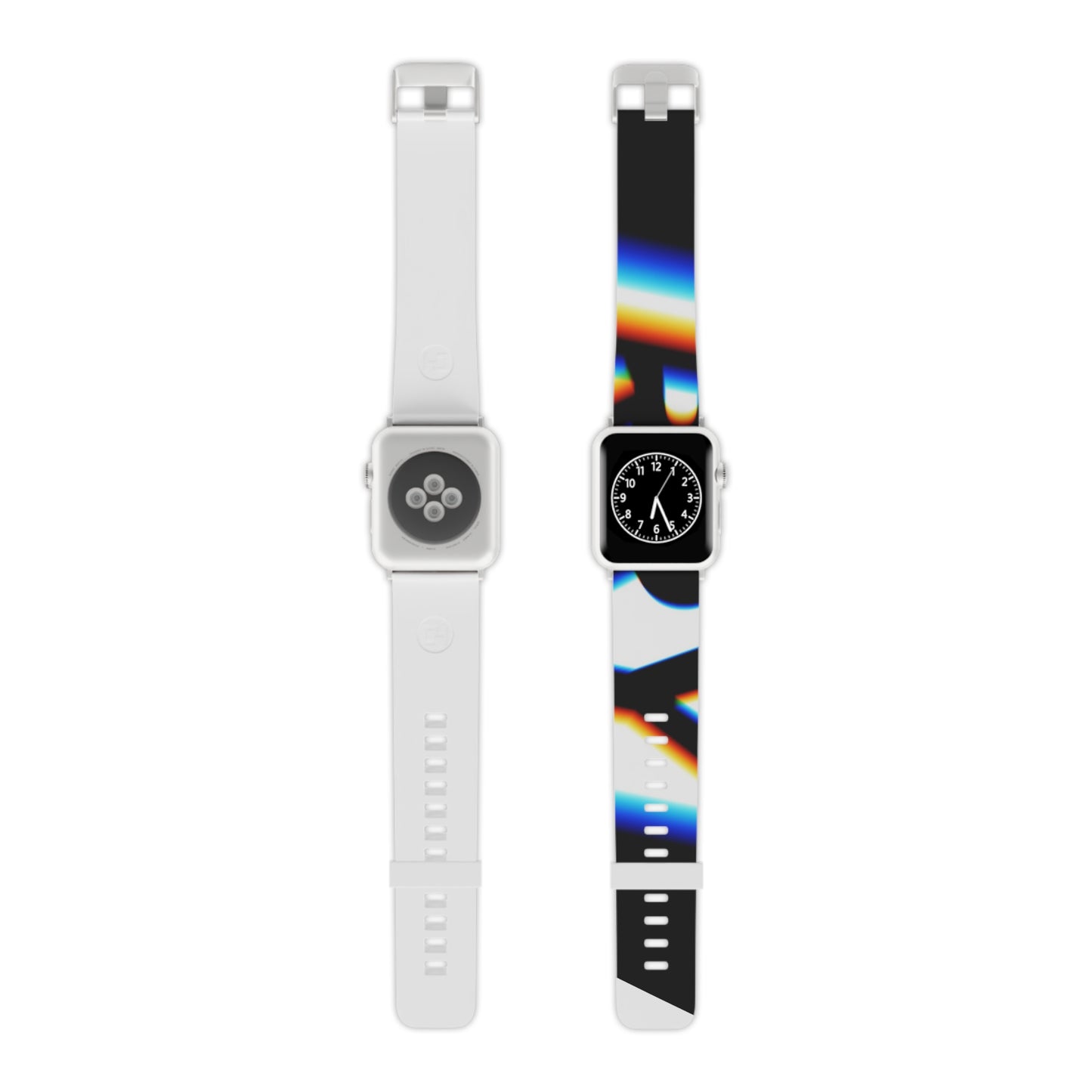 Vibrant Watch Band for Apple Watch - Colorful Abstract Design