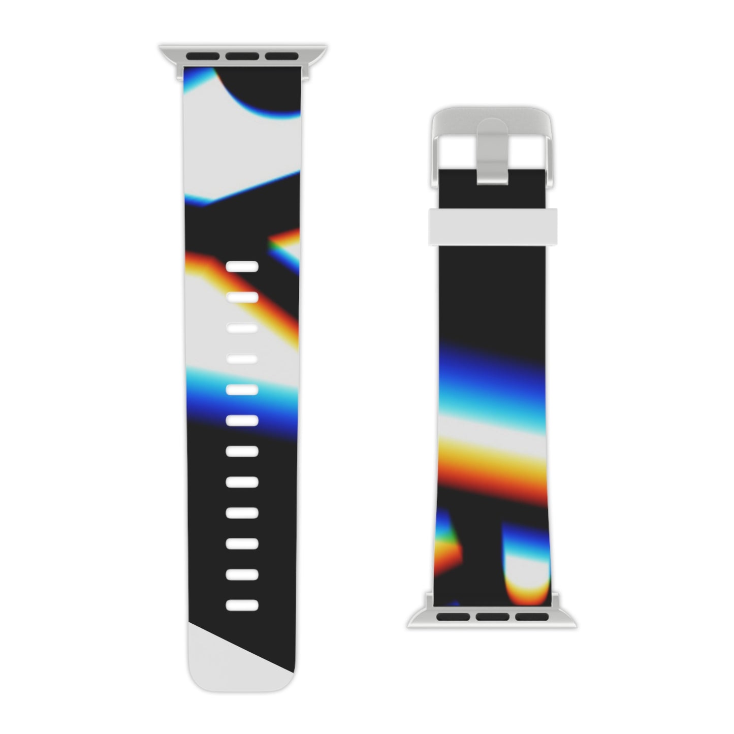 Vibrant Watch Band for Apple Watch - Colorful Abstract Design