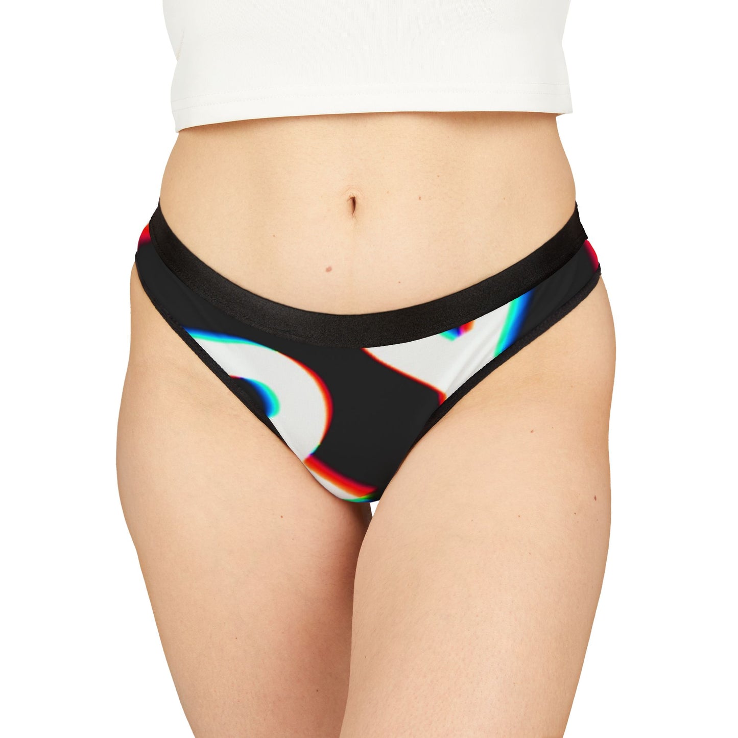 Women's Thongs (AOP)