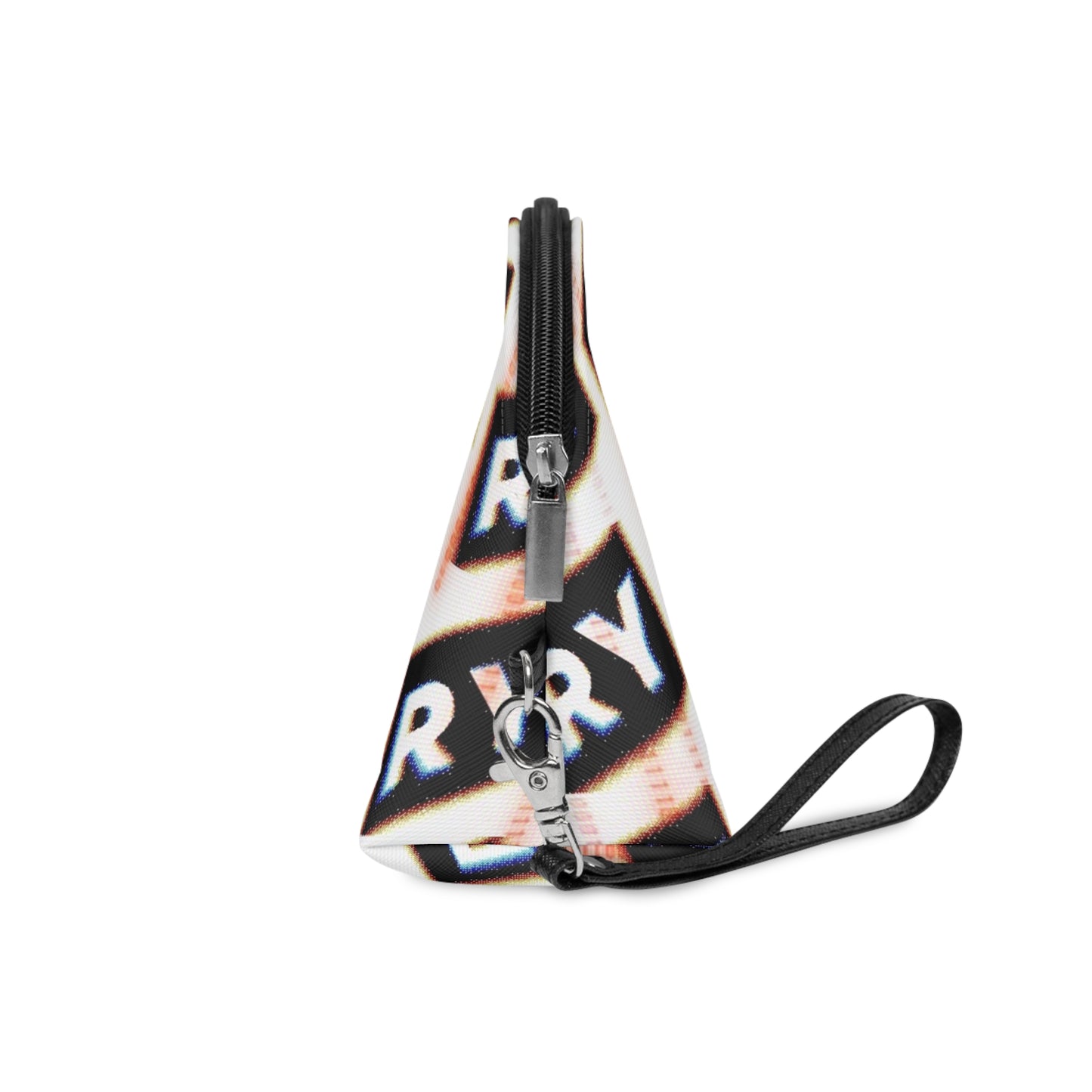 Stylish Makeup Bag with Eye-Catching RY Design - Perfect for Beauty Lovers