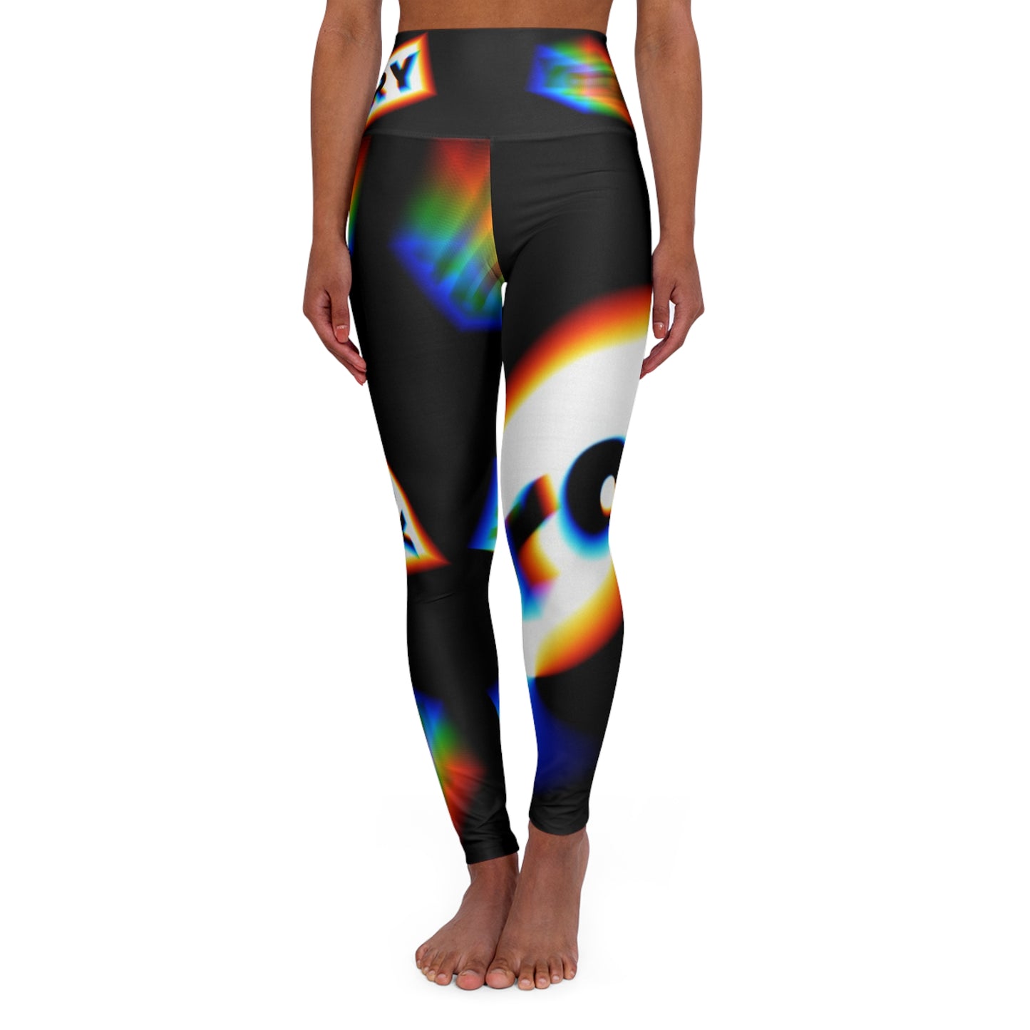 High Waisted Yoga Leggings