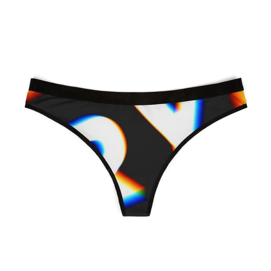 Women's Thongs (AOP)