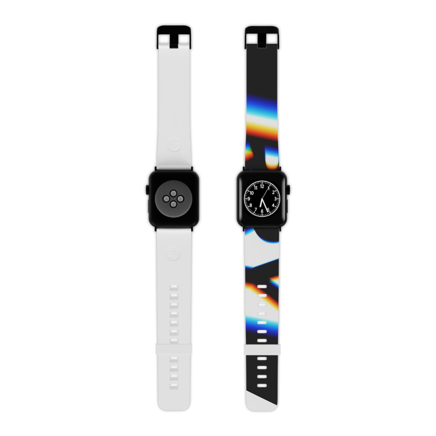 Vibrant Watch Band for Apple Watch - Colorful Abstract Design