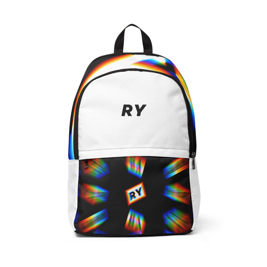 Unisex Fabric Backpack