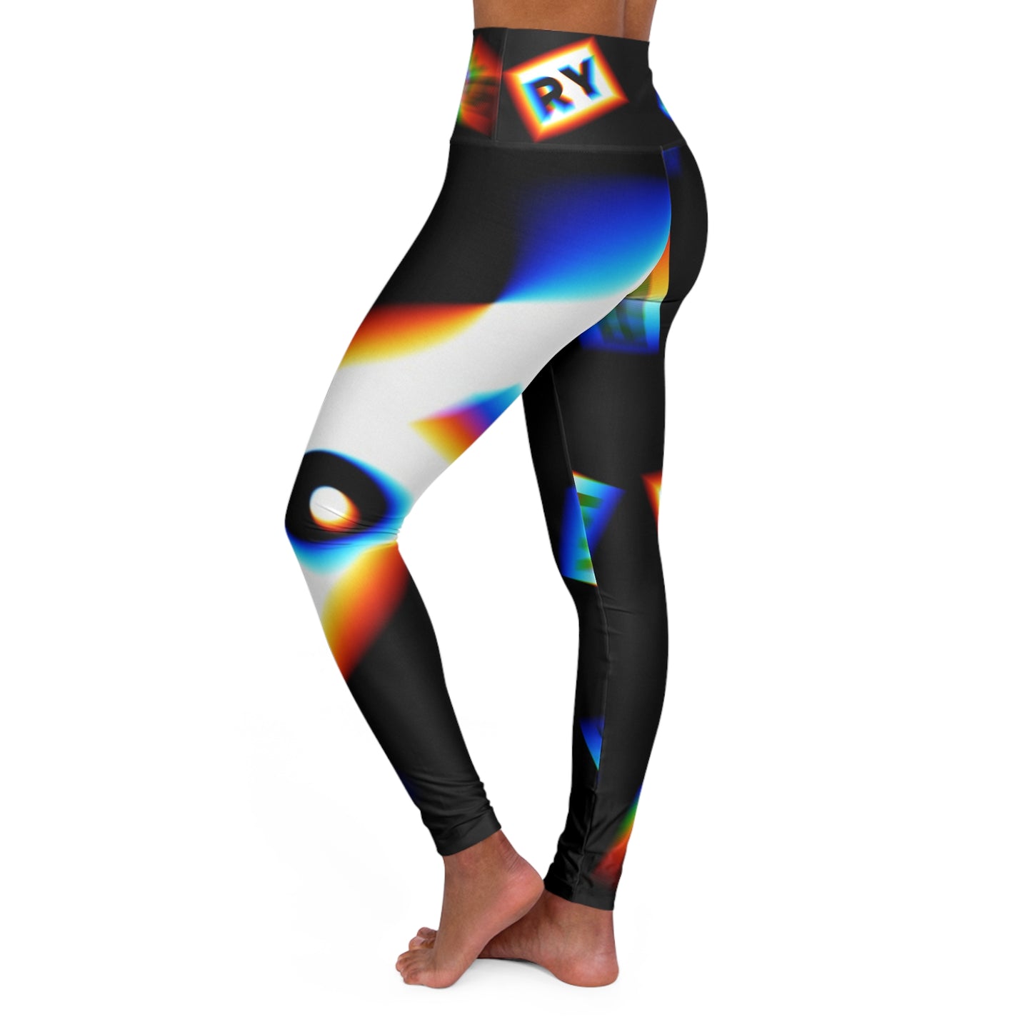 High Waisted Yoga Leggings