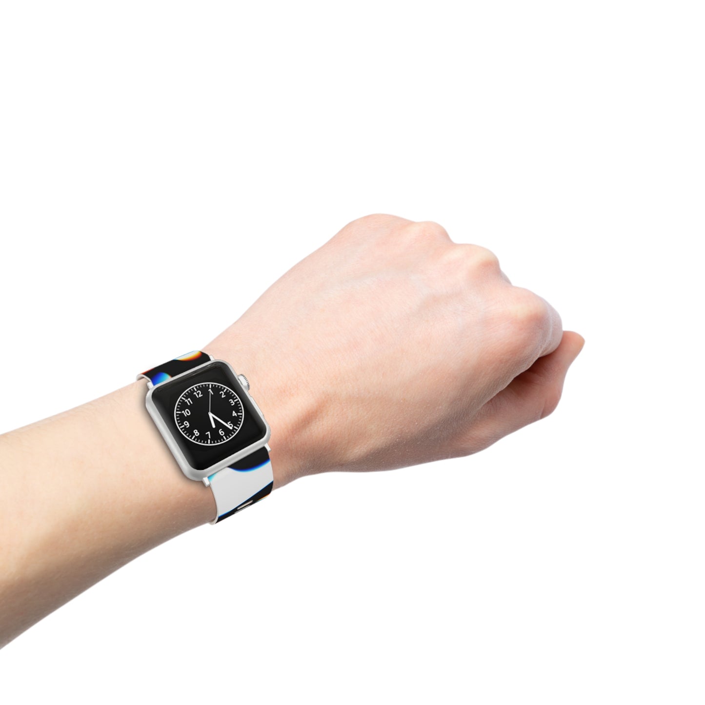 Vibrant Watch Band for Apple Watch - Colorful Abstract Design