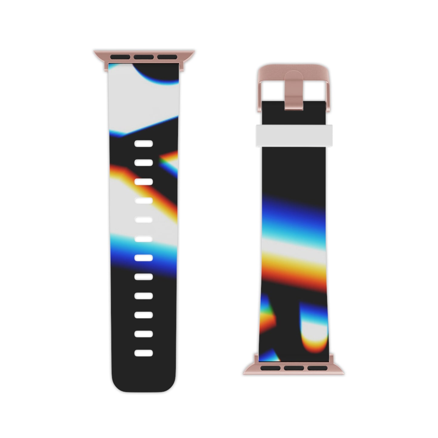 Vibrant Watch Band for Apple Watch - Colorful Abstract Design