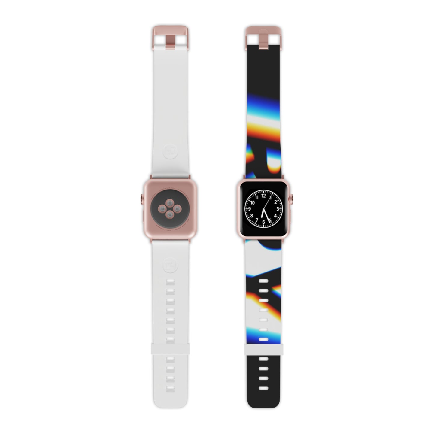 Vibrant Watch Band for Apple Watch - Colorful Abstract Design