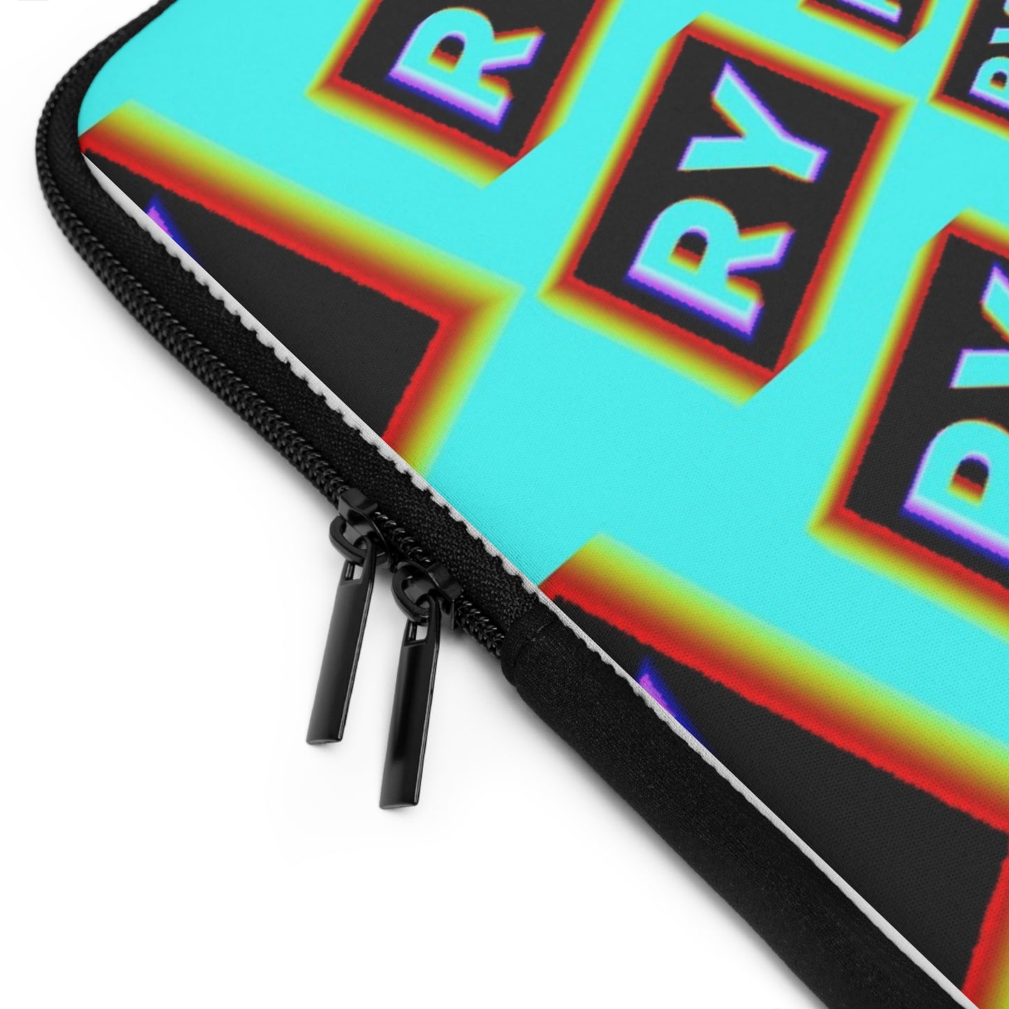 Colorful RY Pattern Laptop Sleeve - Stylish Protection for Your Device