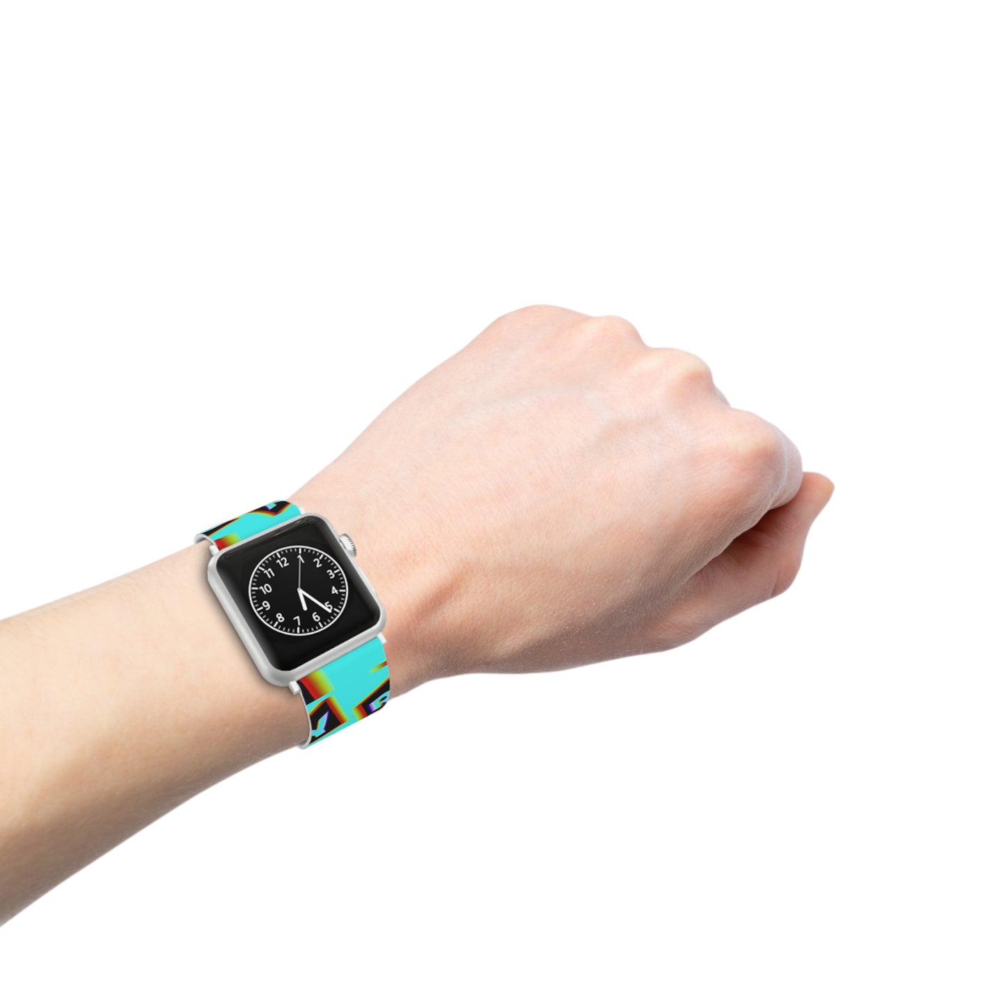 Colorful Retro Watch Band for Apple Watch - Unique Style Accessory