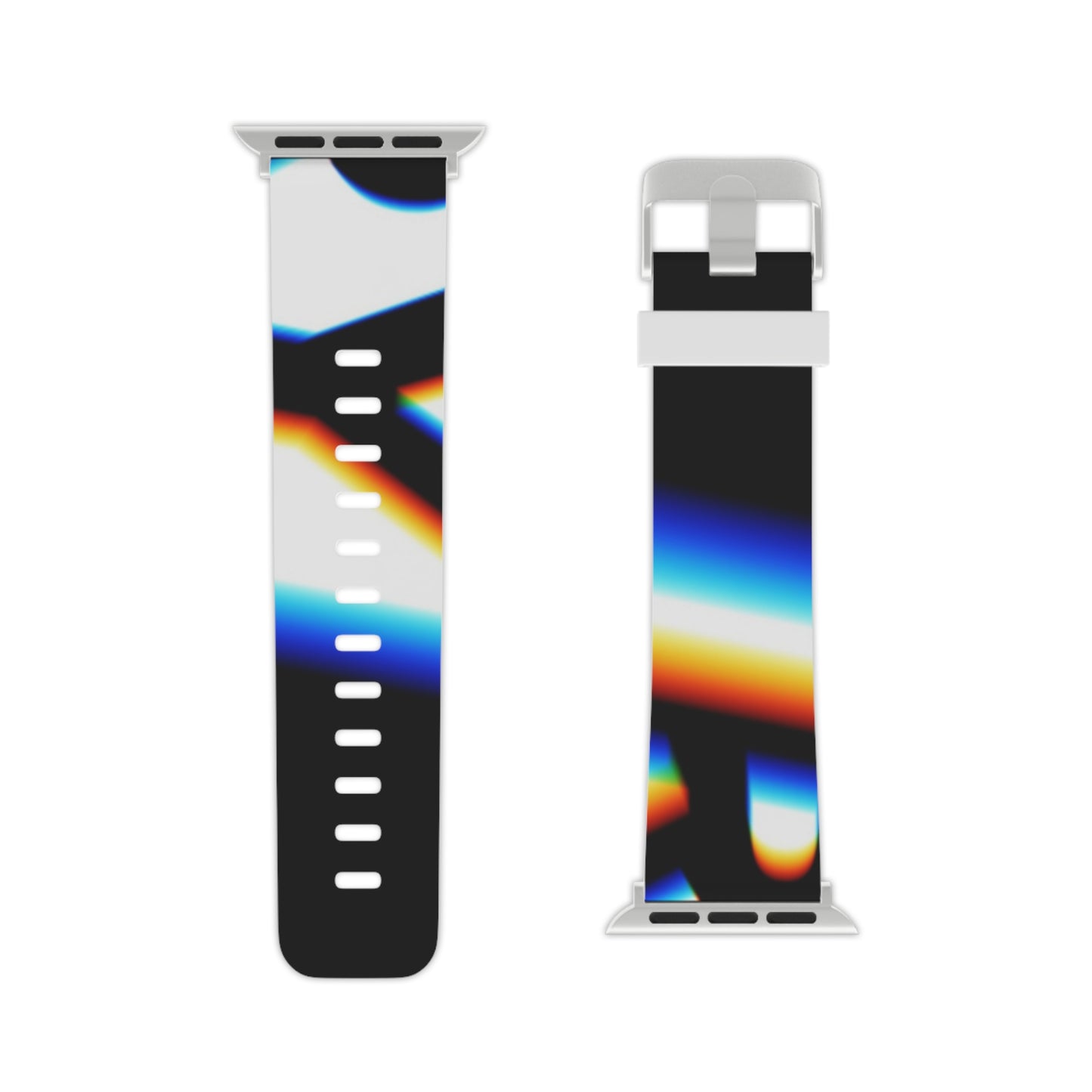 Vibrant Watch Band for Apple Watch - Colorful Abstract Design