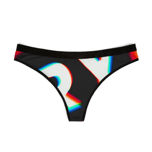 Women's Thongs (AOP)