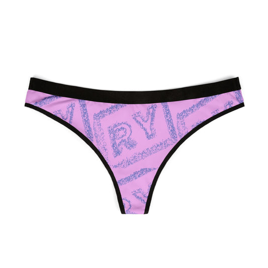 Women's Thongs (AOP)