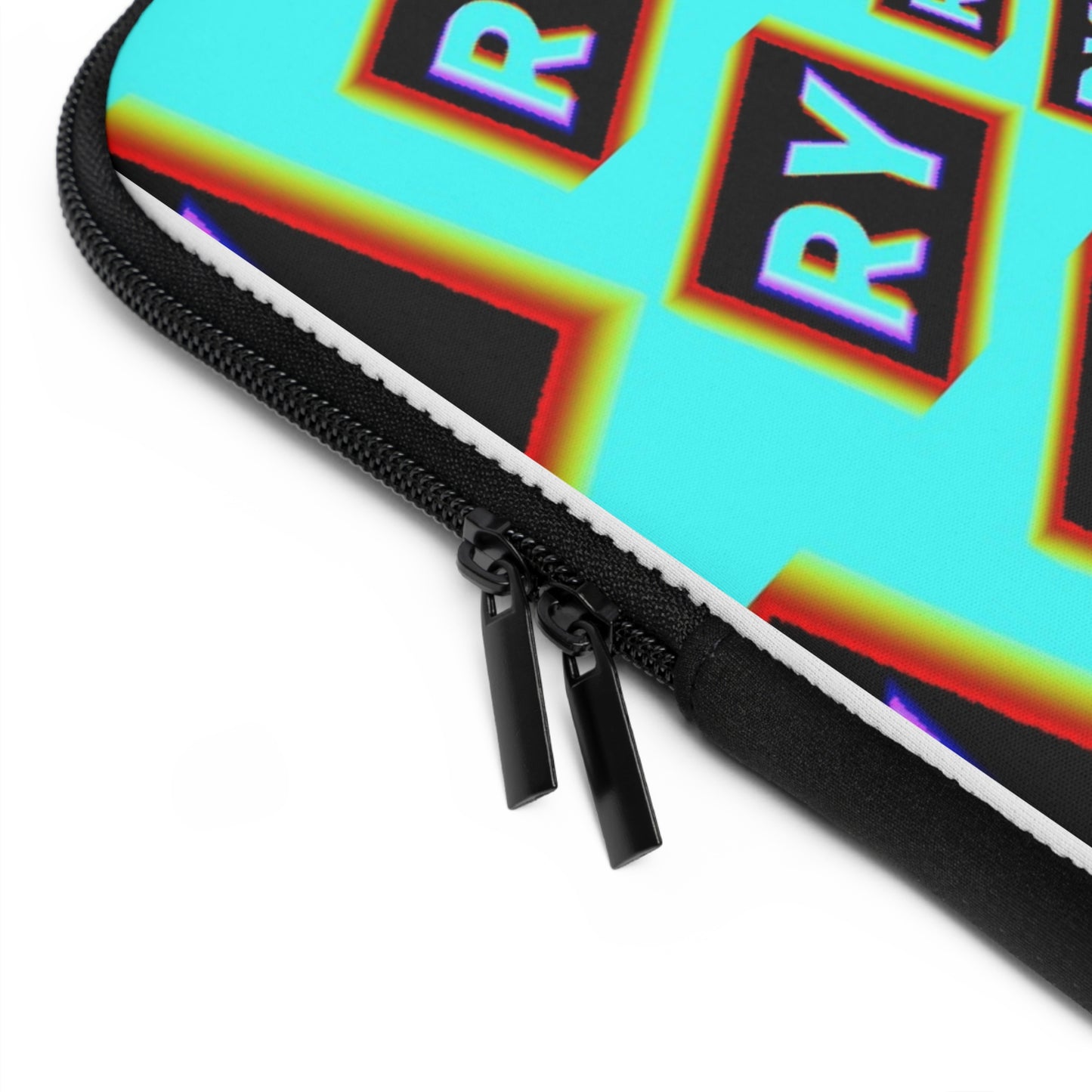 Colorful RY Pattern Laptop Sleeve - Stylish Protection for Your Device