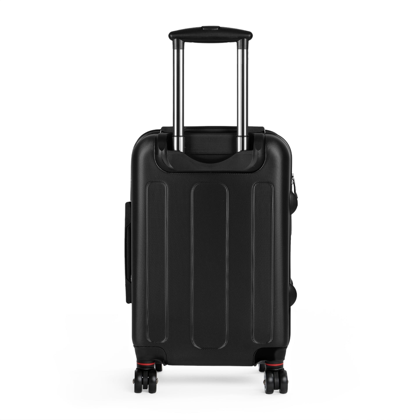 Colorful Graphic Rolling Suitcase for Trendy Travelers