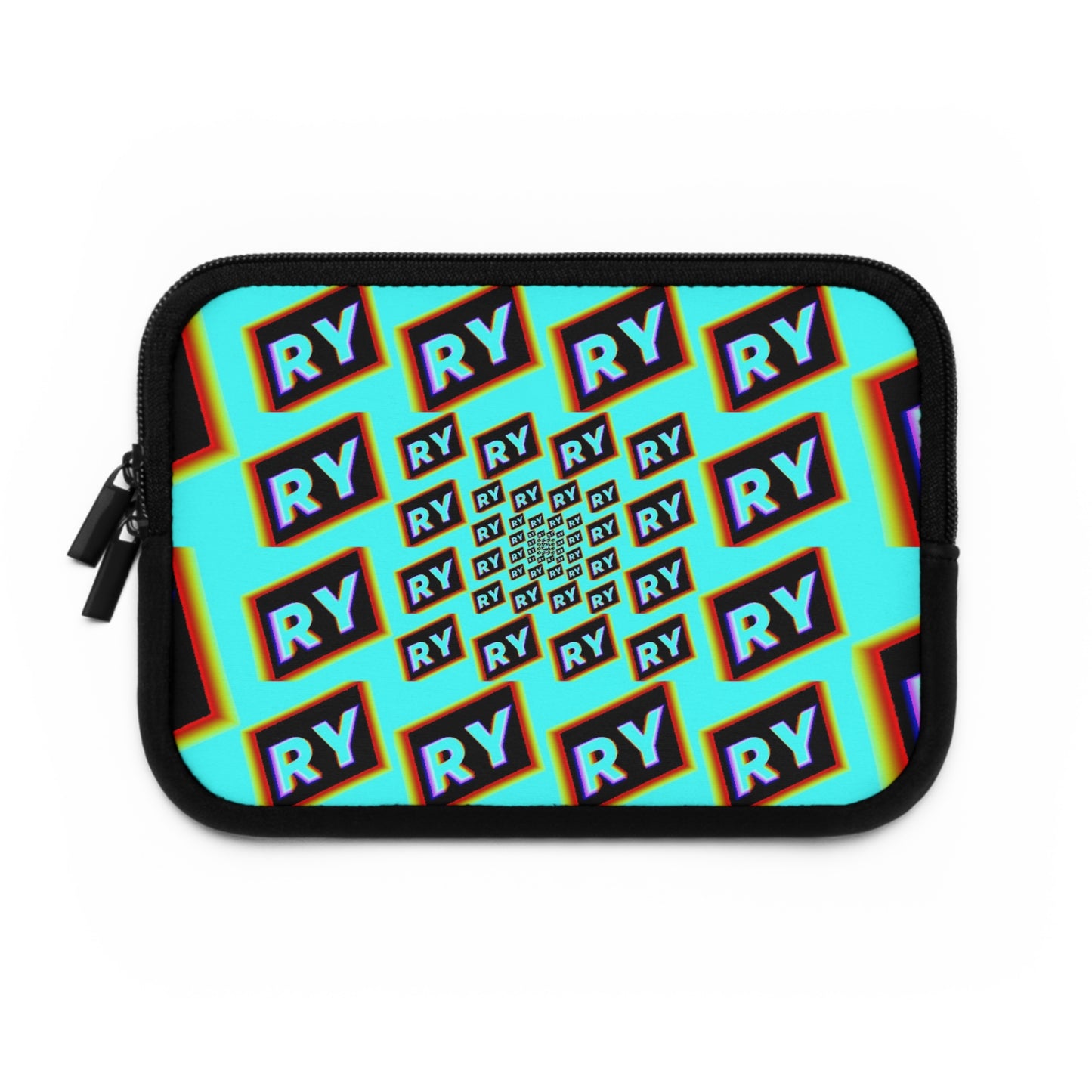 Colorful RY Pattern Laptop Sleeve - Stylish Protection for Your Device