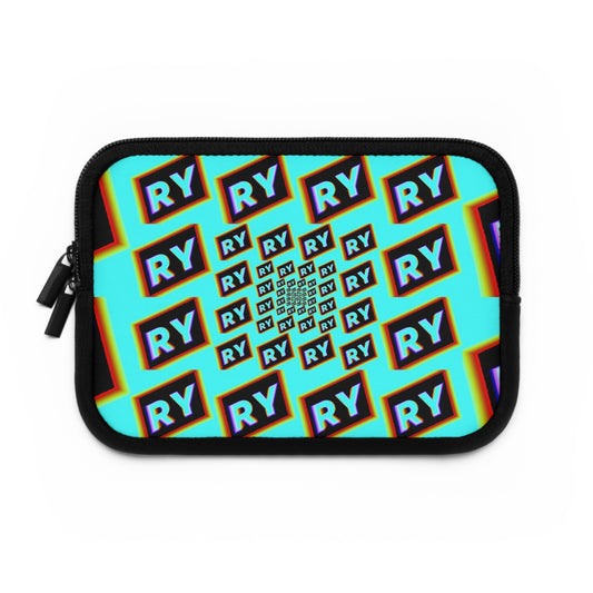 Colorful RY Pattern Laptop Sleeve - Stylish Protection for Your Device